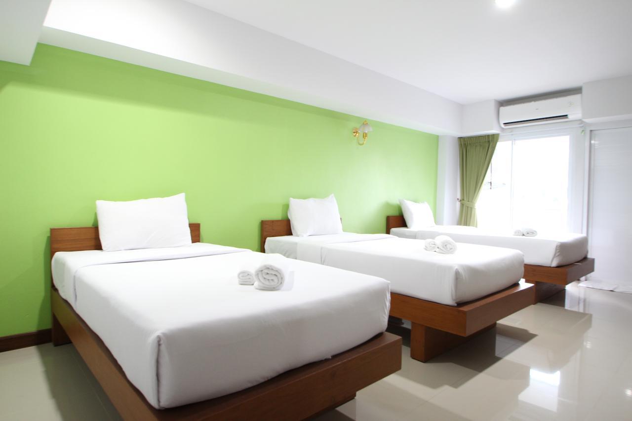 PhuHi Hotel Krabi town Exterior foto